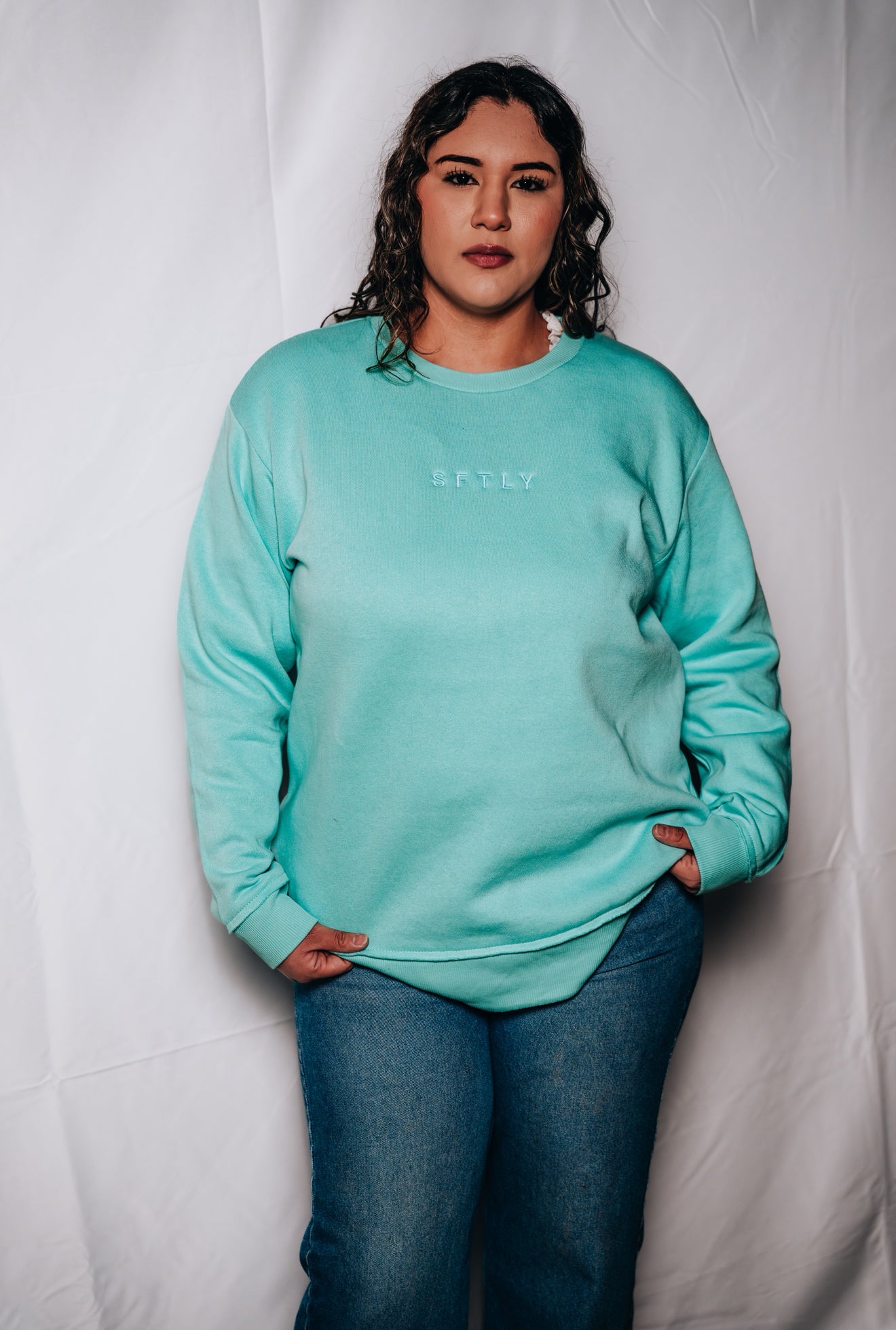 Women’s Cloud Hug Fleece crew