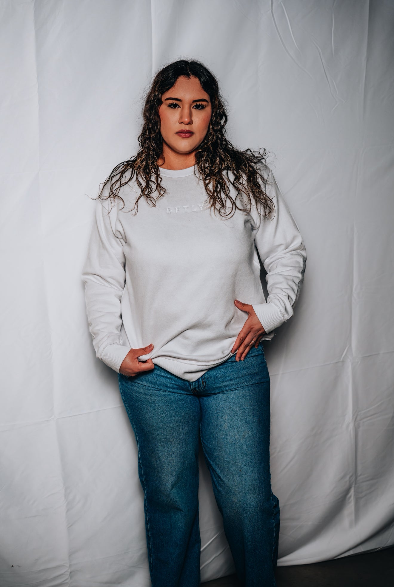 Women’s Cloud Hug Fleece crew